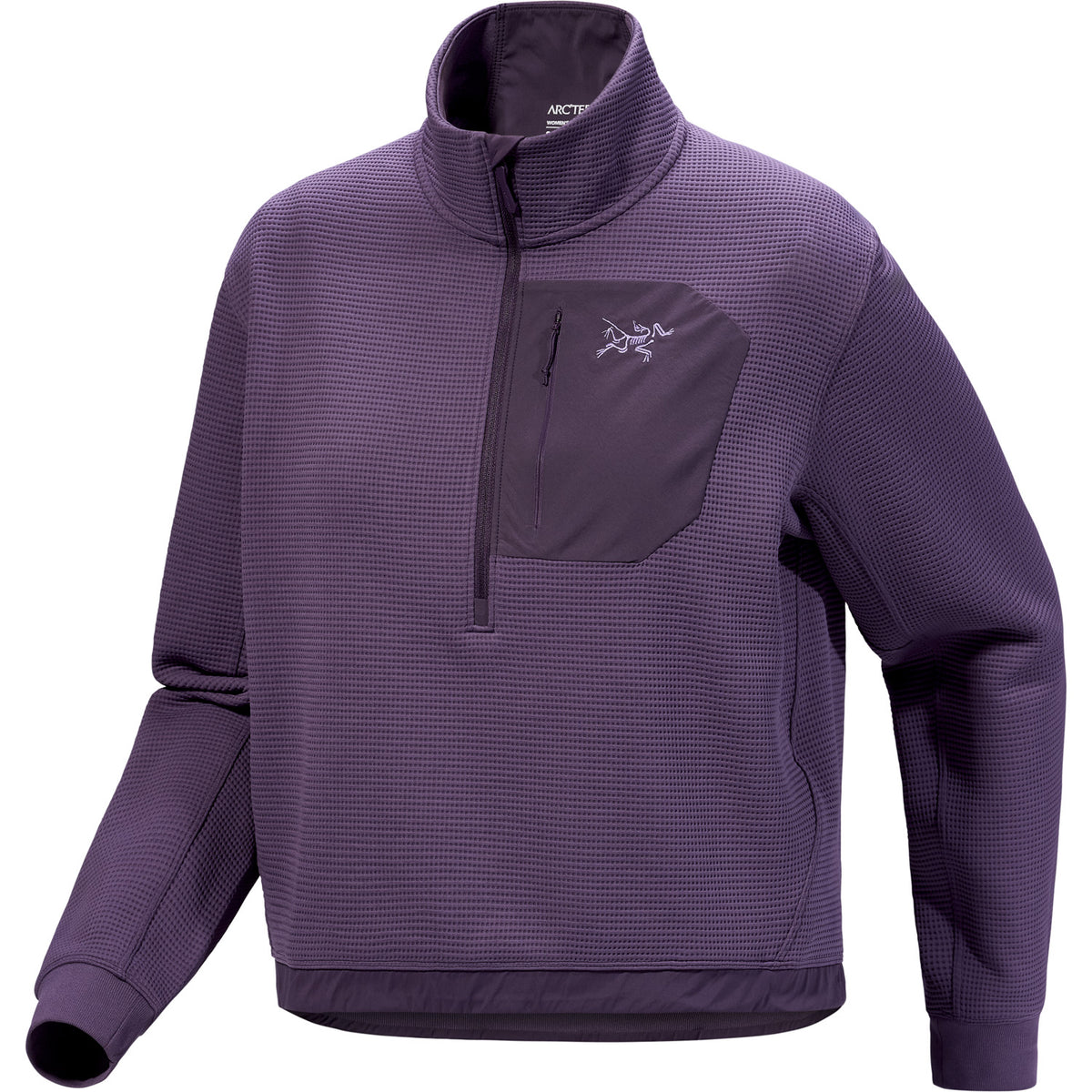 Arc'teryx Olera Zip Neck Pullover - Women's Moondrop