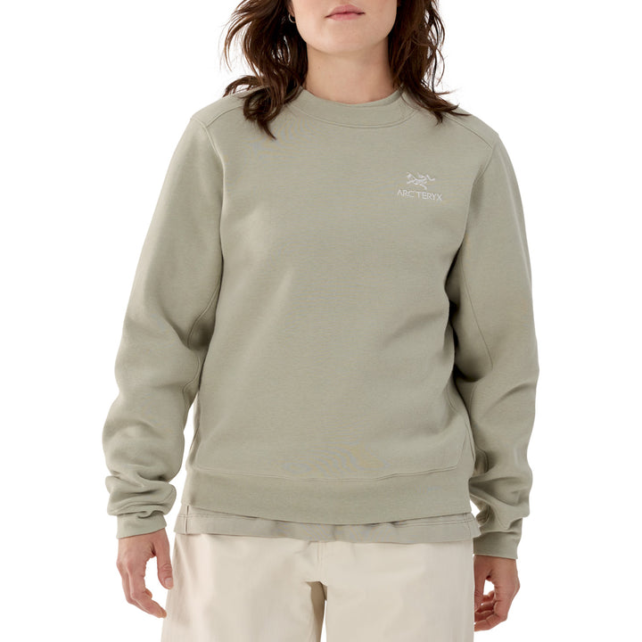 Arc'teryx Emblem Fleece Crew - Women's Habitat
