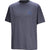 Arc'teryx Kragg SL Cotton Bird Word Short-Sleeve T-Shirt - Men's Dk Stratus/Fluidity
