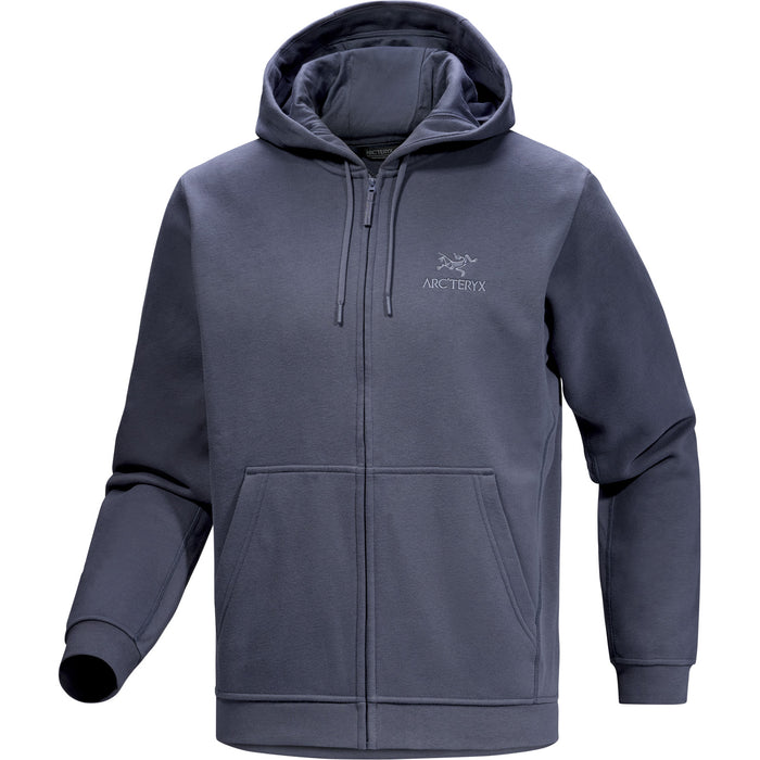 Arc'teryx Emblem Fleece Full-Zip Hoodie - Men's Dk Stratus