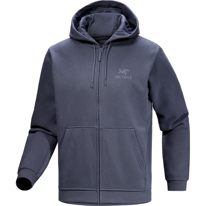 Arc'teryx Emblem Fleece Full-Zip Hoodie - Men's Dk Stratus