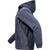 Arc'teryx Emblem Fleece Full-Zip Hoodie - Men's Dk Stratus