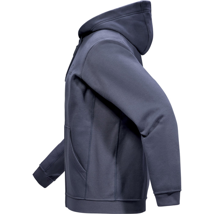 Arc'teryx Emblem Fleece Full-Zip Hoodie - Men's Dk Stratus