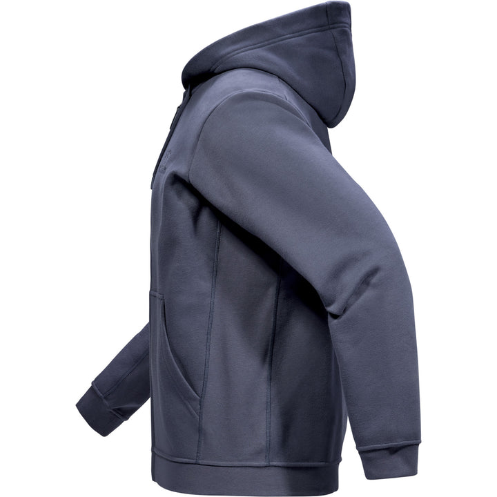 Arc'teryx Emblem Fleece Full-Zip Hoodie - Men's Dk Stratus