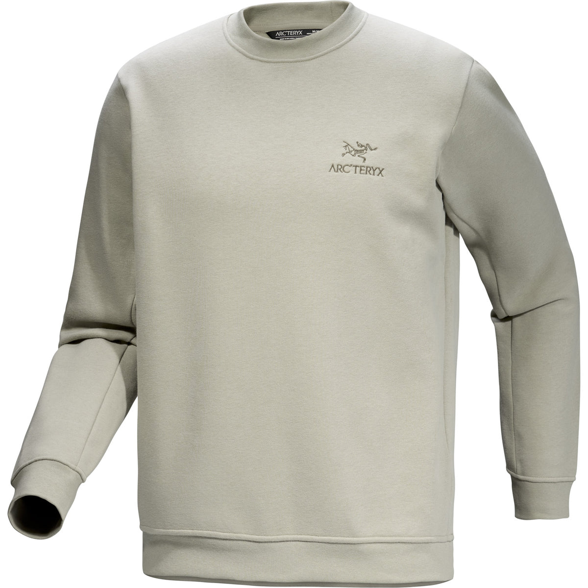 Arc'teryx Emblem Fleece Crew - Men's Habitat
