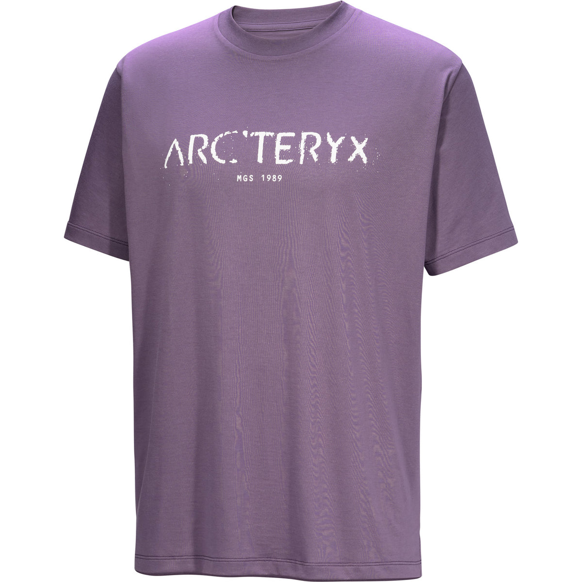 Arc'teryx Kragg SL Cotton Sky Pilot Short-Sleeve Shirt - Men's Light Moondrop/White
