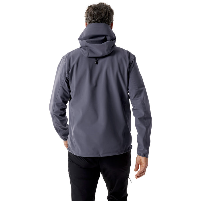 Arc'teryx Gamma MX Hoodie - Men's Dk Stratus/Fluidity