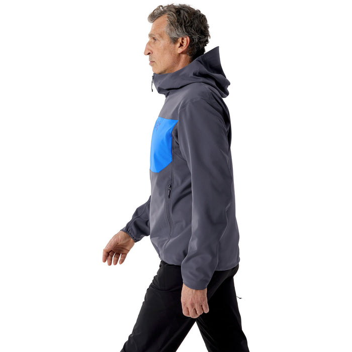 Arc'teryx Gamma MX Hoodie - Men's Dk Stratus/Fluidity