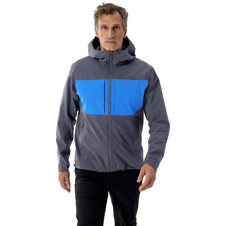 Arc'teryx Gamma MX Hoodie - Men's Dk Stratus/Fluidity