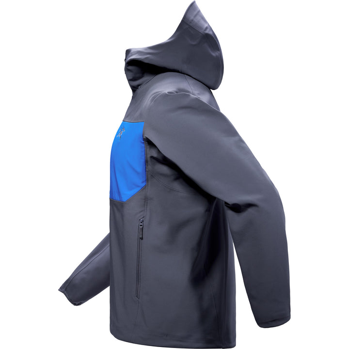 Arc'teryx Gamma MX Hoodie - Men's Dk Stratus/Fluidity