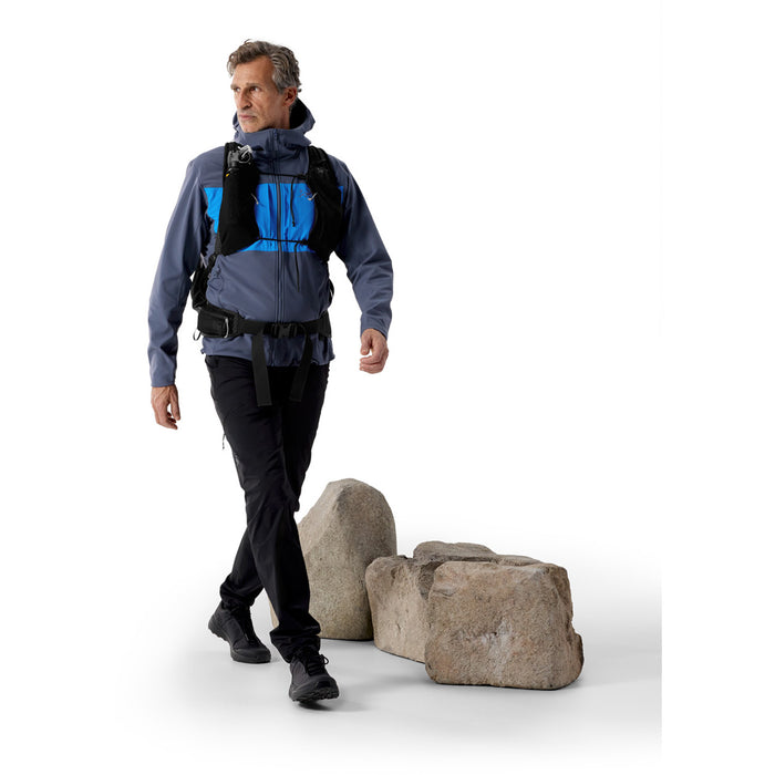 Arc'teryx Gamma MX Hoodie - Men's Dk Stratus/Fluidity