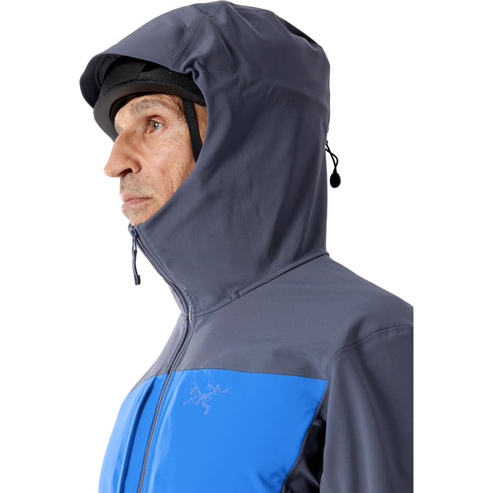 Arc'teryx Gamma MX Hoodie - Men's Dk Stratus/Fluidity