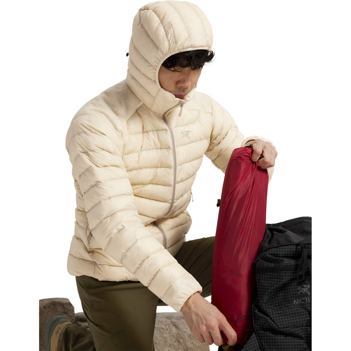 Arc'teryx Cerium Hoodie - Men's Sea Salt