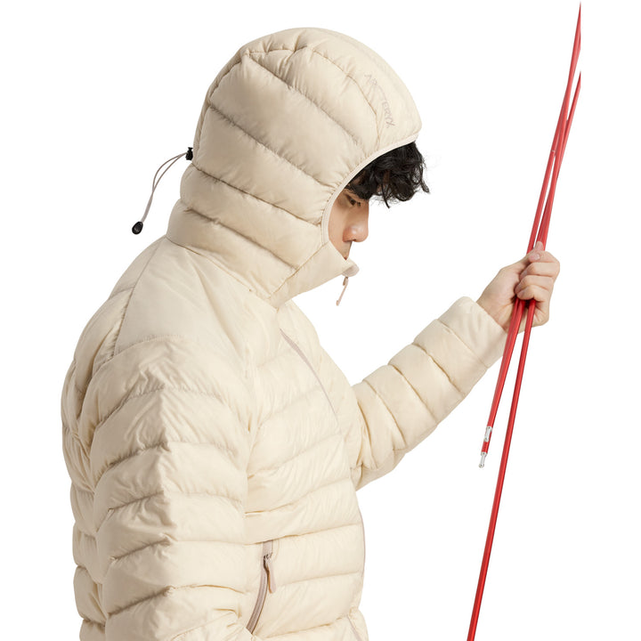 Arc'teryx Cerium Hoodie - Men's Sea Salt