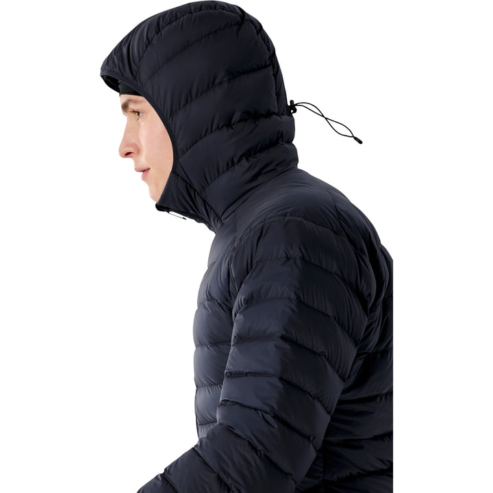 Arc'teryx Cerium Hoodie - Men's Black Sapphire