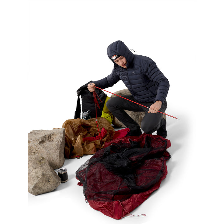 Arc'teryx Cerium Hoodie - Men's Black Sapphire