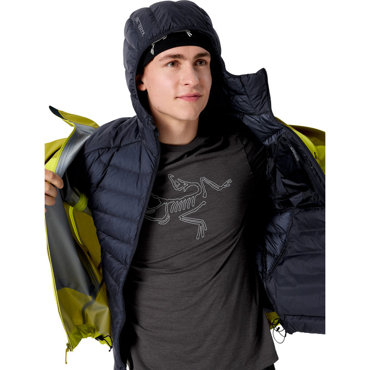 Arc'teryx Cerium Hoodie - Men's Black Sapphire