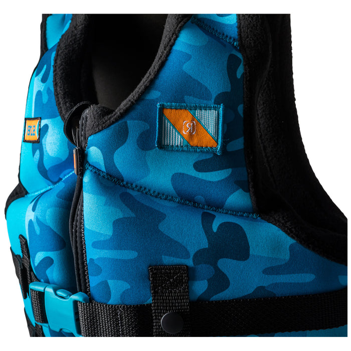 Ronix Top Grom CGA Wake Vest - Boys'