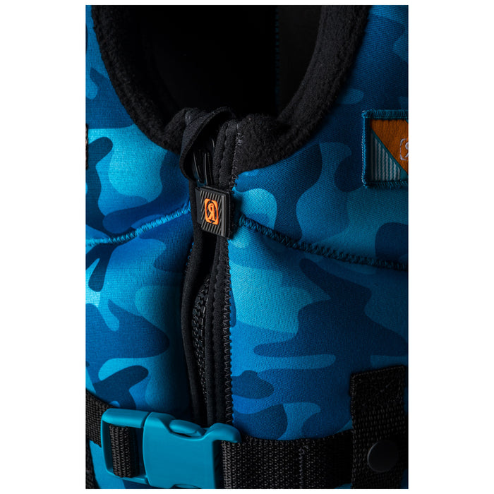 Ronix Top Grom CGA Wake Vest - Boys'