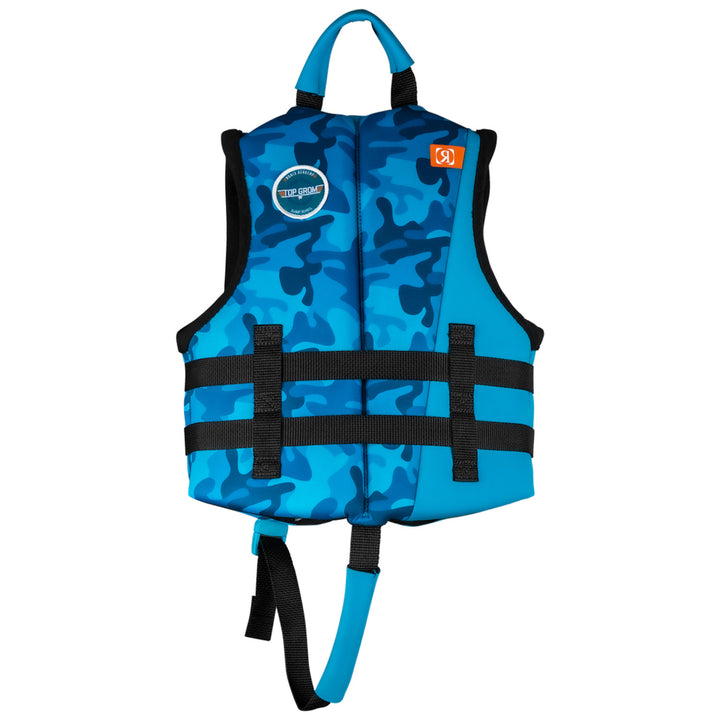 Ronix Top Grom CGA Wake Vest - Boys'