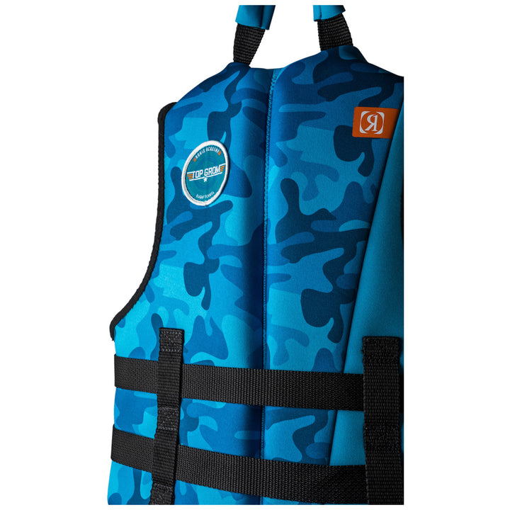 Ronix Top Grom CGA Wake Vest - Boys'