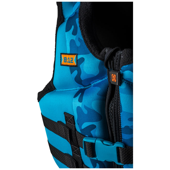 Ronix Top Grom CGA Wake Vest - Boys'