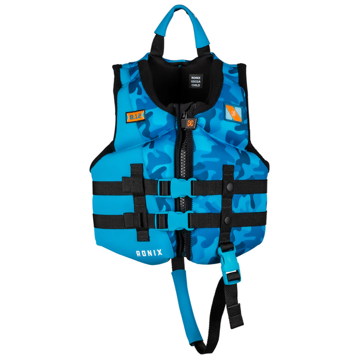 Ronix Top Grom CGA Wake Vest - Boys'