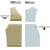Ronix Top Grom CGA Wake Vest - Boys'