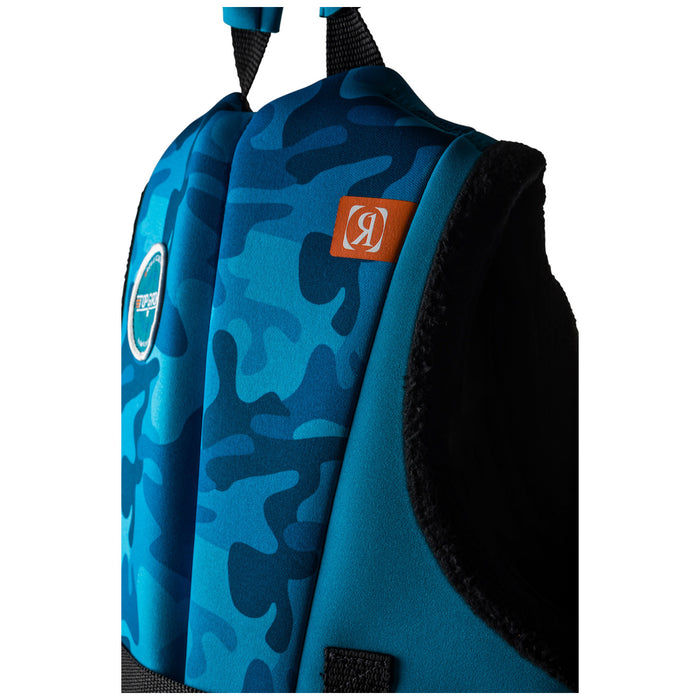 Ronix Top Grom CGA Wake Vest - Boys'
