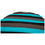 Ronix Wide Nose Surf Sock Aqua Blue/ Black / Grey