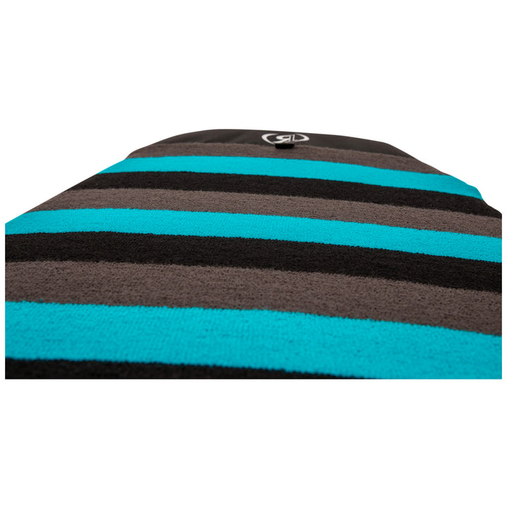 Ronix Wide Nose Surf Sock Aqua Blue/ Black / Grey