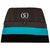 Ronix Wide Nose Surf Sock Aqua Blue/ Black / Grey