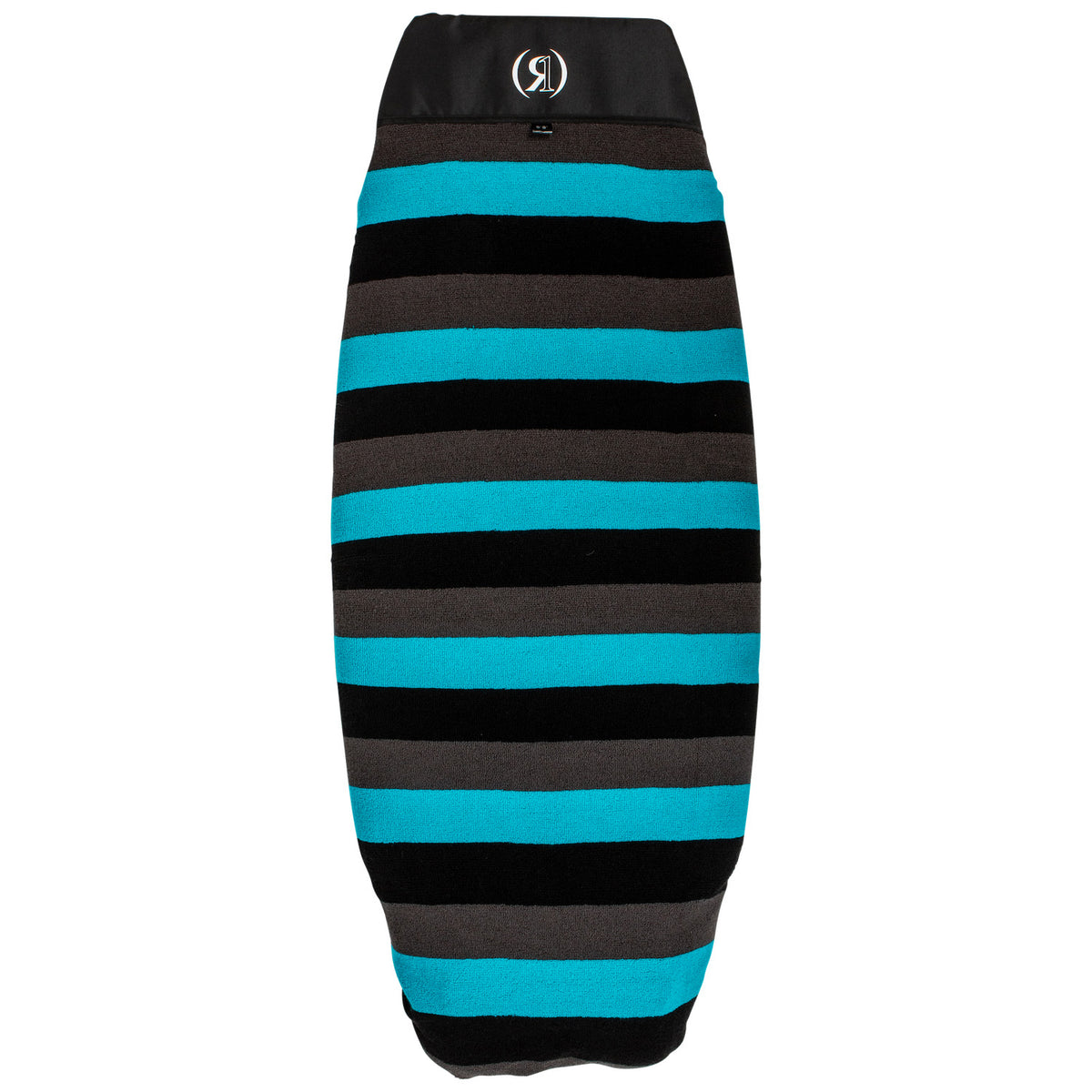 Ronix Wide Nose Surf Sock Aqua Blue/ Black / Grey