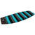 Ronix Wide Nose Surf Sock Aqua Blue/ Black / Grey