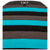Ronix Wide Nose Surf Sock Aqua Blue/ Black / Grey