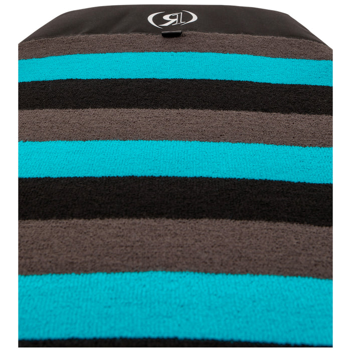 Ronix Wide Nose Surf Sock Aqua Blue/ Black / Grey