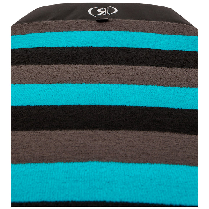 Ronix Wide Nose Surf Sock Aqua Blue/ Black / Grey