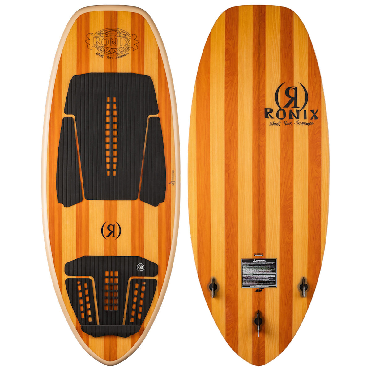 Ronix Blunt Nose Element Core Skimmer Wakesurf Board 2026