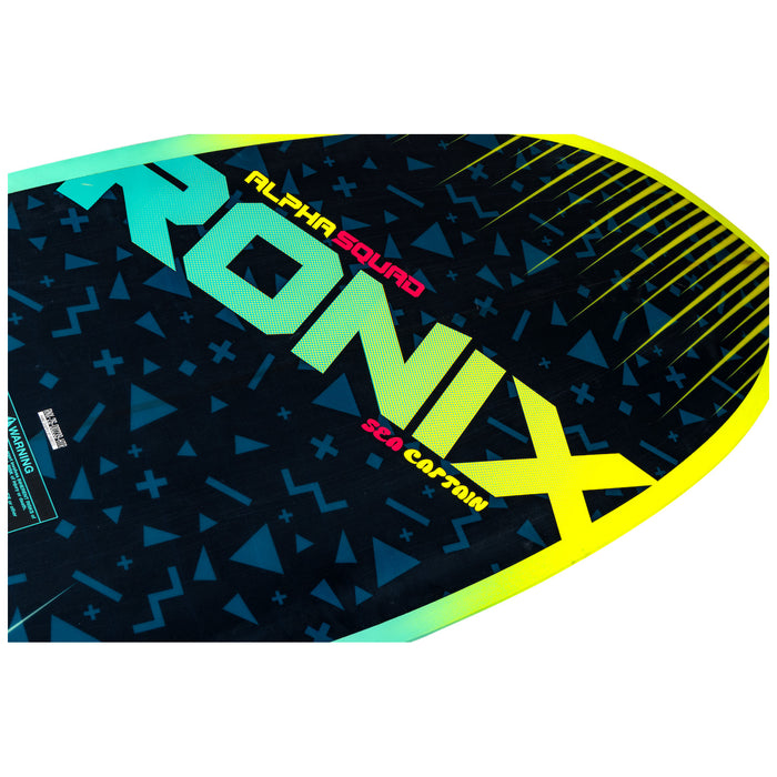 Ronix Alpha Squad Sea Captain Wakesurf Board - Kids' 2026