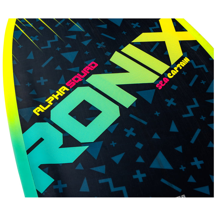 Ronix Alpha Squad Sea Captain Wakesurf Board - Kids' 2026