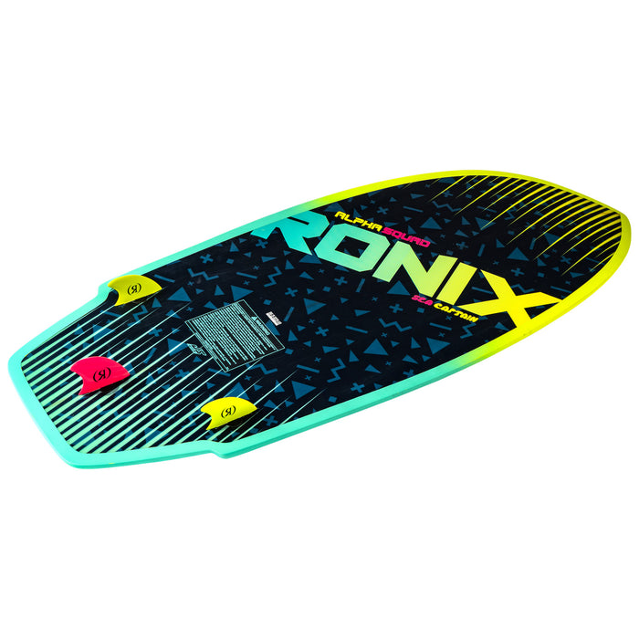 Ronix Alpha Squad Sea Captain Wakesurf Board - Kids' 2026