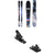 Line Skis Pandora 85 Skis + Salomon Strive 12 GW Ski Bindings 2025