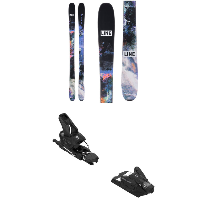 Line Skis Pandora 85 Skis + Salomon Strive 12 GW Ski Bindings 2025