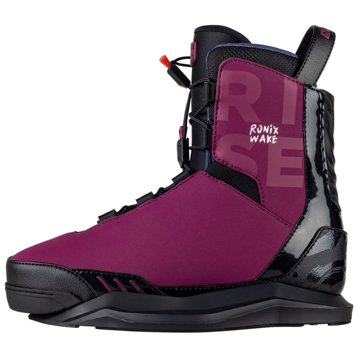 Ronix Rise Intuition Wakeboard Bindings - Women's 2026 Merlot/Peach
