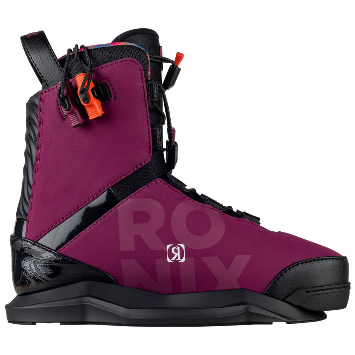 Ronix Rise Intuition Wakeboard Bindings - Women's 2026 Merlot/Peach