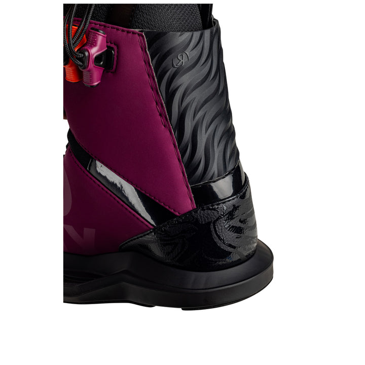 Ronix Rise Intuition Wakeboard Bindings - Women's 2026 Merlot/Peach