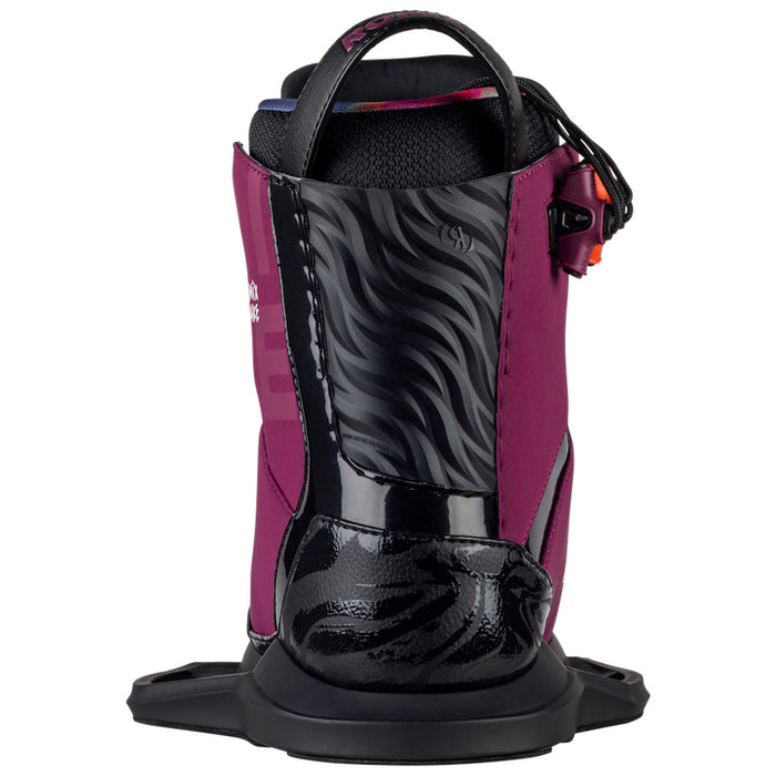 Ronix Rise Intuition Wakeboard Bindings - Women's 2026 Merlot/Peach