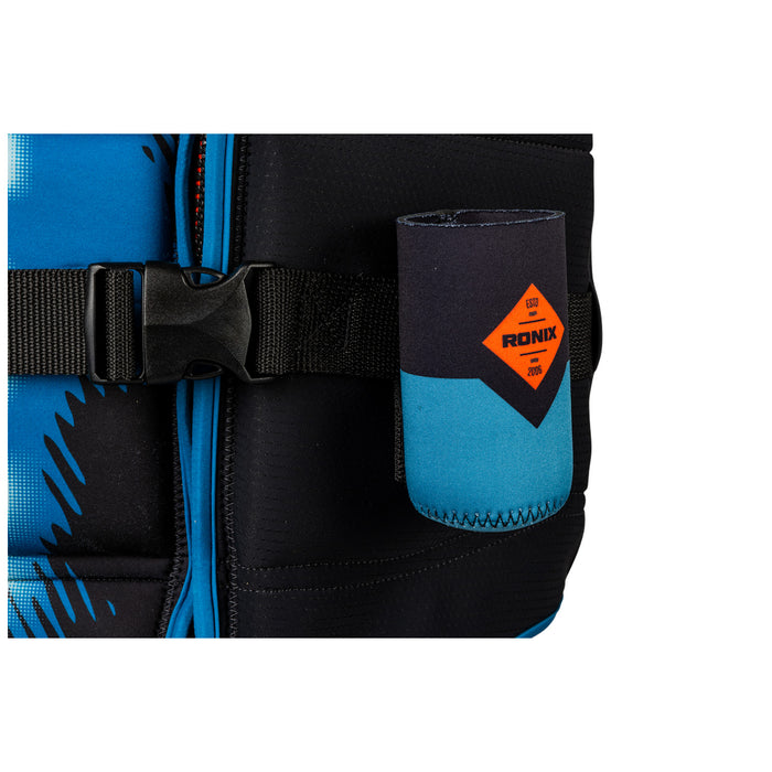 Ronix Atomik Capella 3.0 CGA Wake Vest Black/Slate Blue