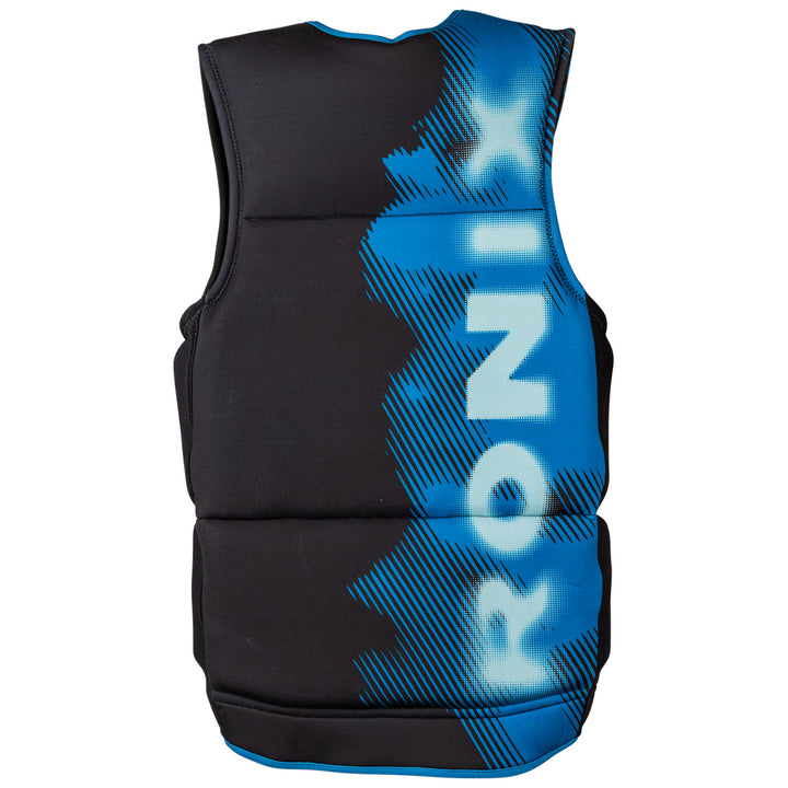 Ronix Atomik Capella 3.0 CGA Wake Vest Black/Slate Blue