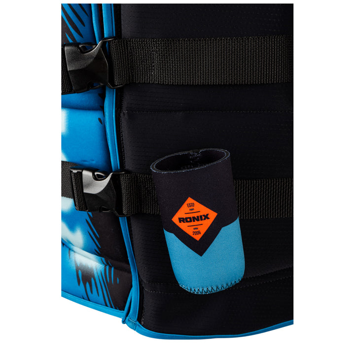 Ronix Atomik Capella 3.0 CGA Wake Vest Black/Slate Blue